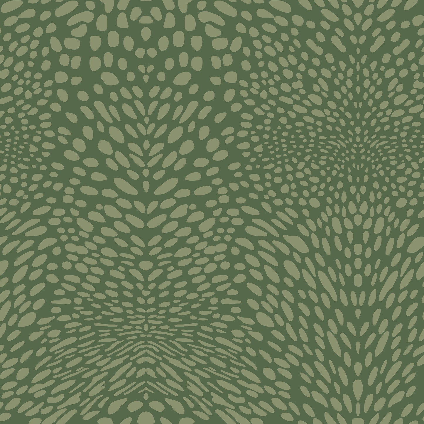 Panthera Hunters Green Wallpaper