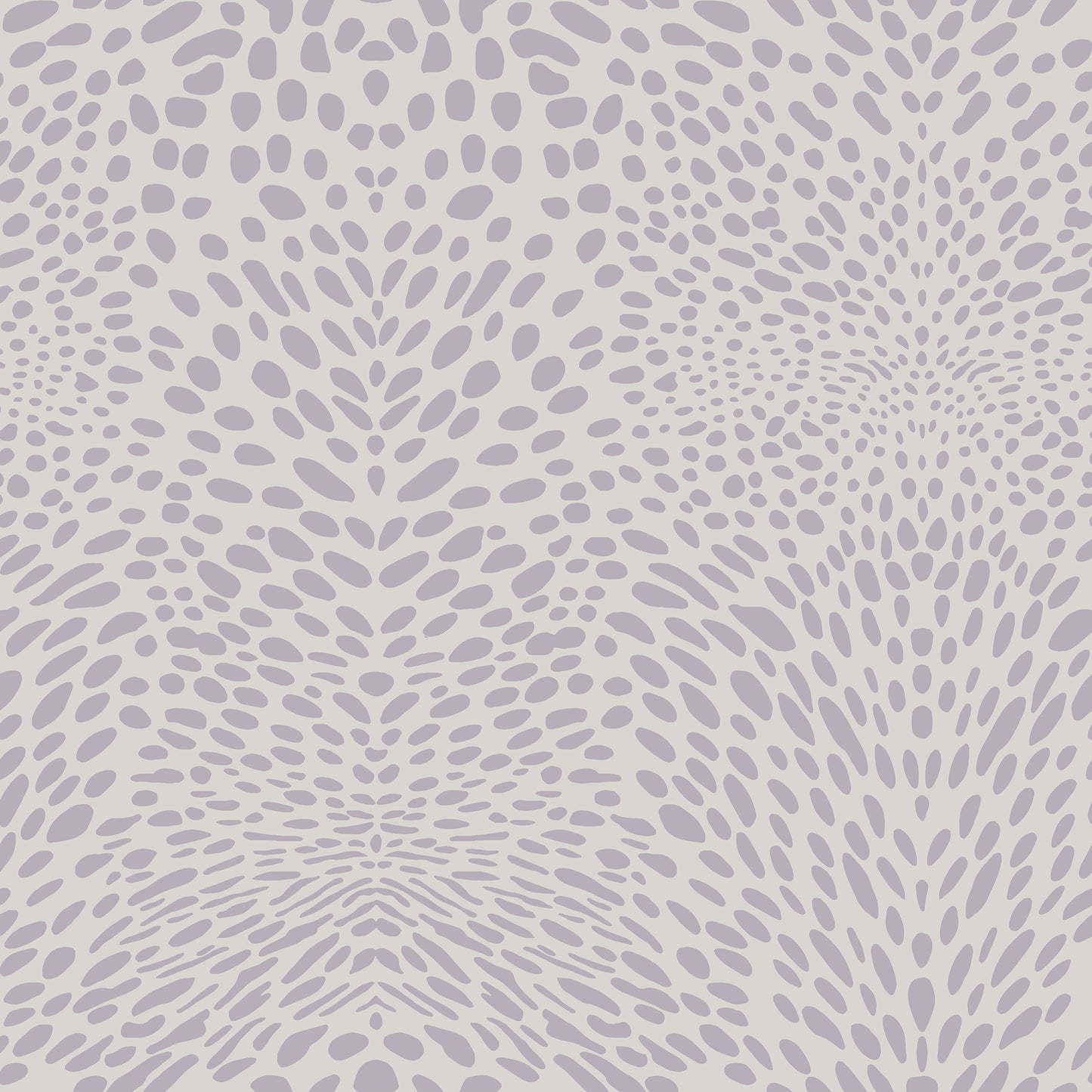 Panthera Muted Lavender Wallpaper