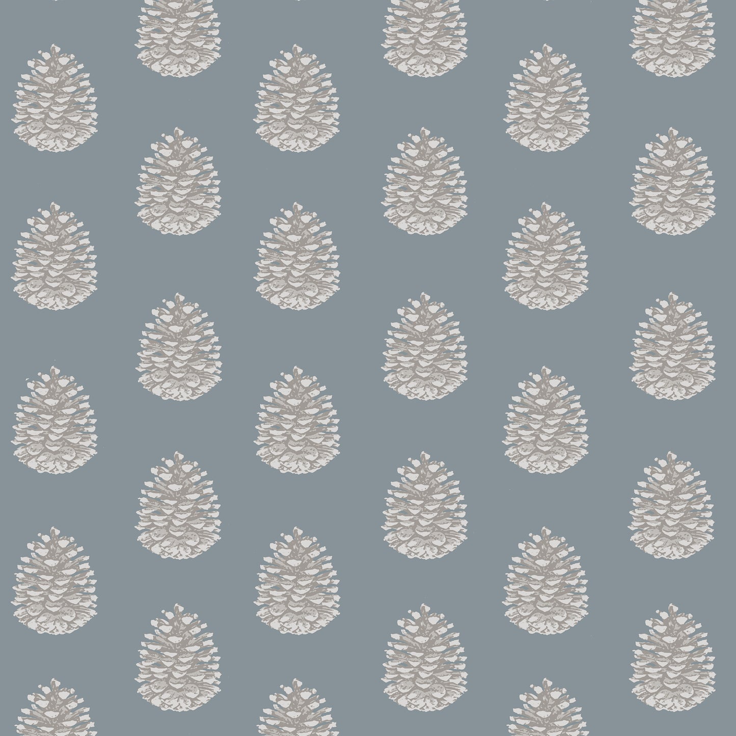 Arts & Crafts Papier peint Aqua Blues