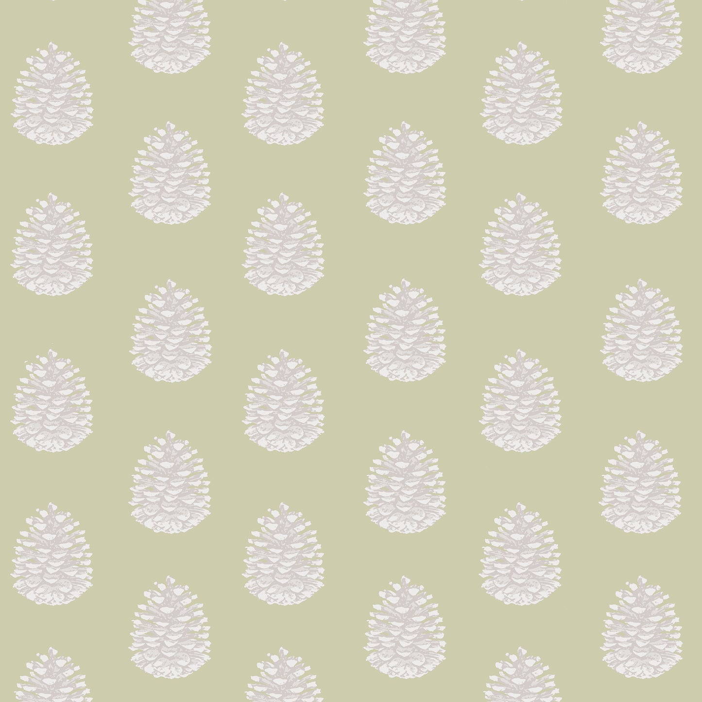 Pine Cones Citrine Wallpaper