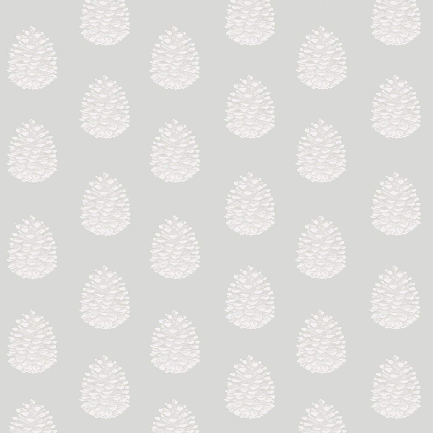 Pine Cones Limestone Wallpaper