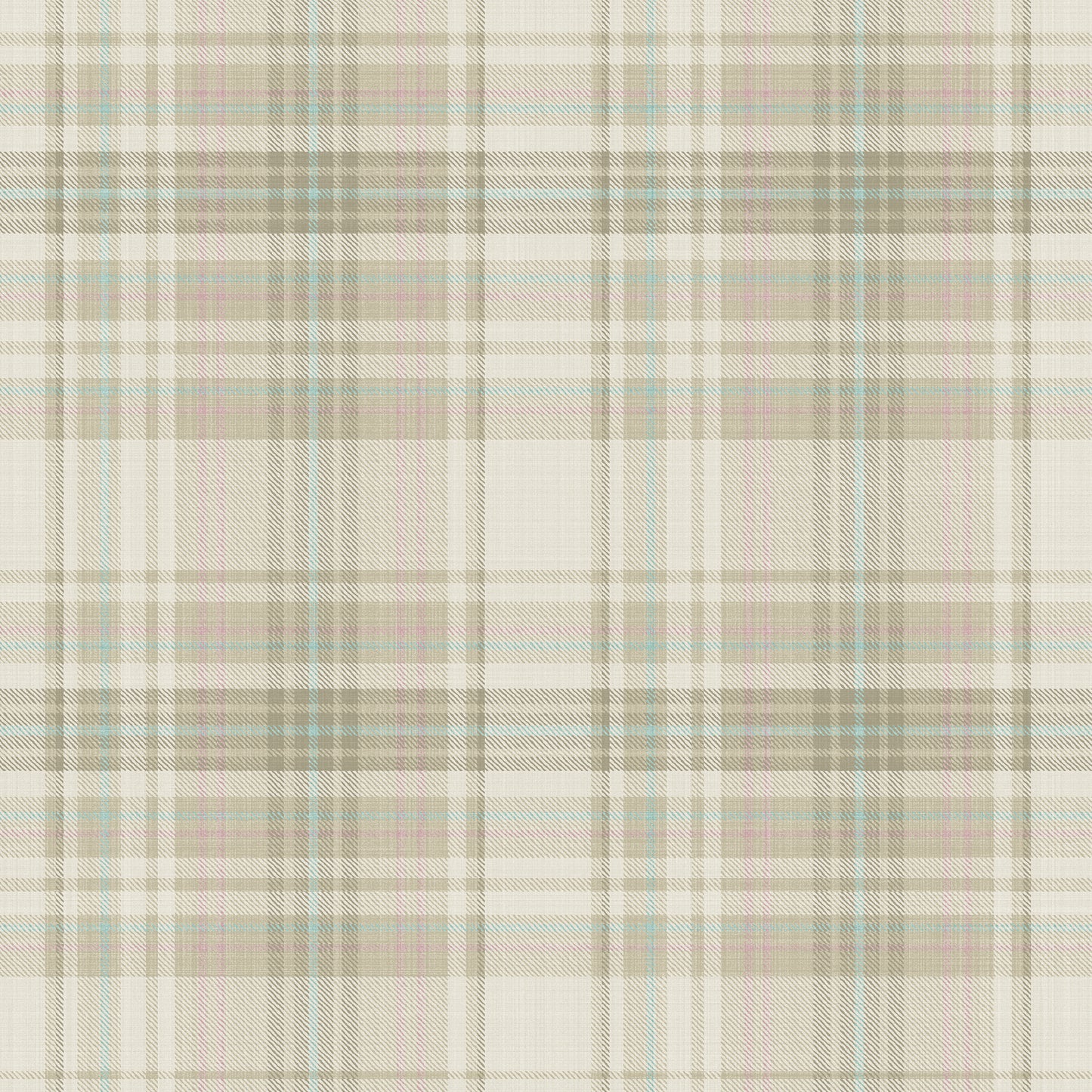 Plaid Moss Wallpaper