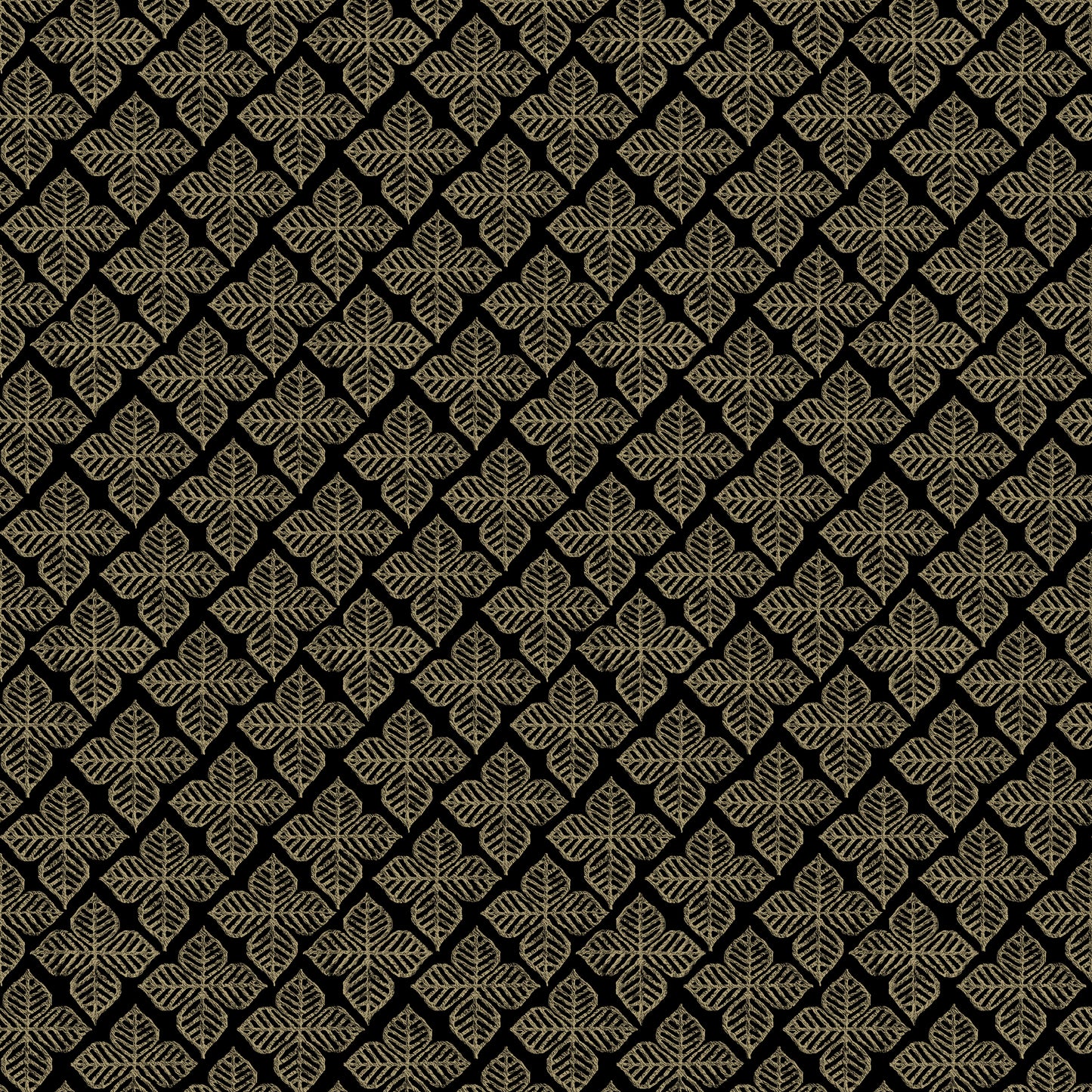 Quattro Ebony Wallpaper