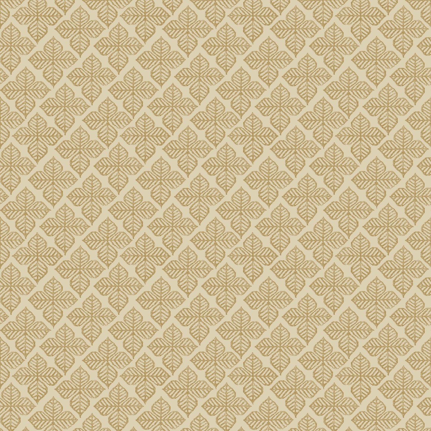 Quattro French Mustard Wallpaper