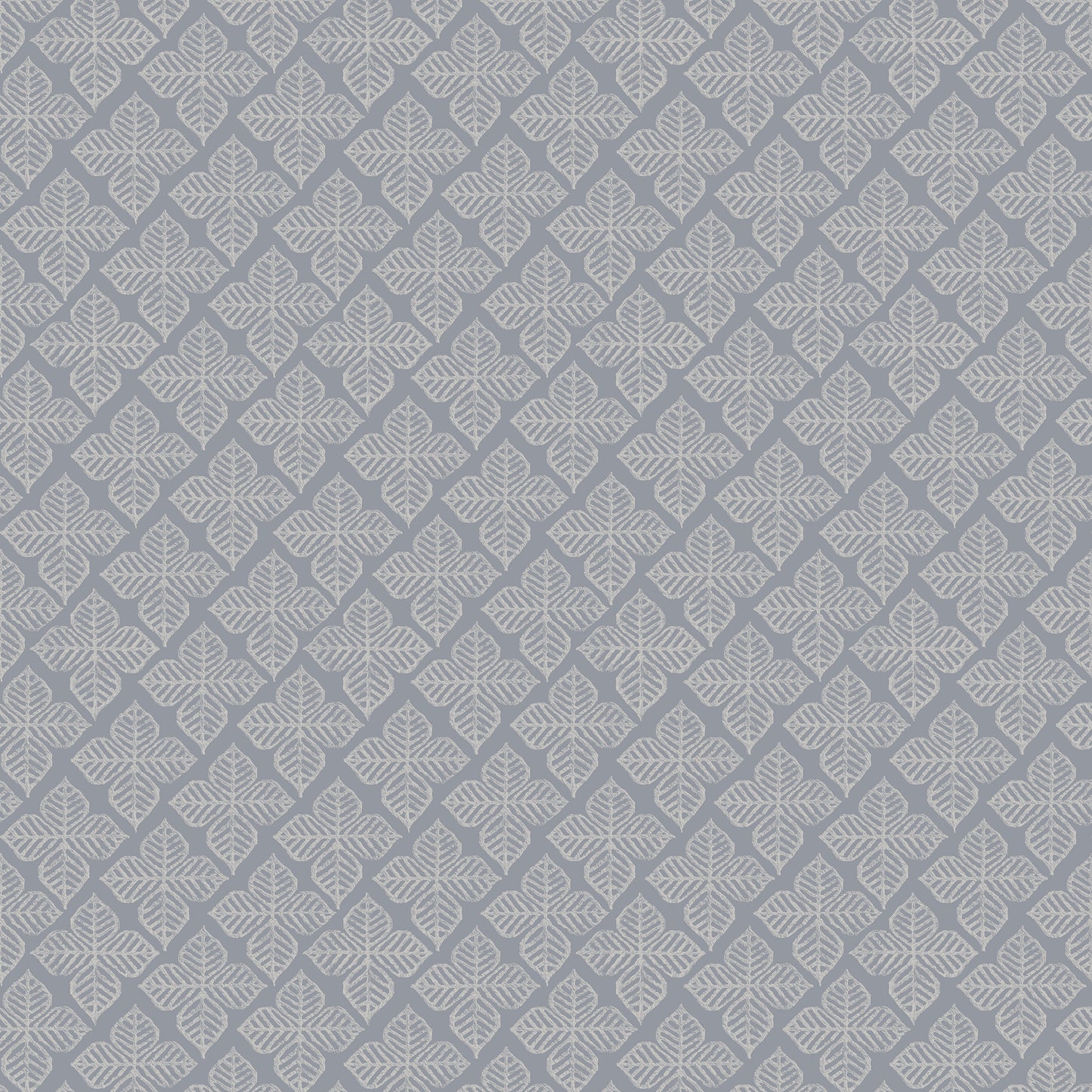 Quattro Slate Blue Wallpaper