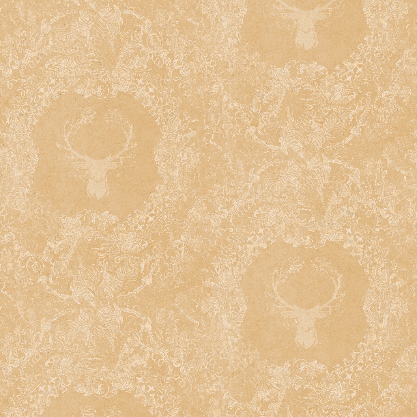 Rannoch Stag Neeps Wallpaper