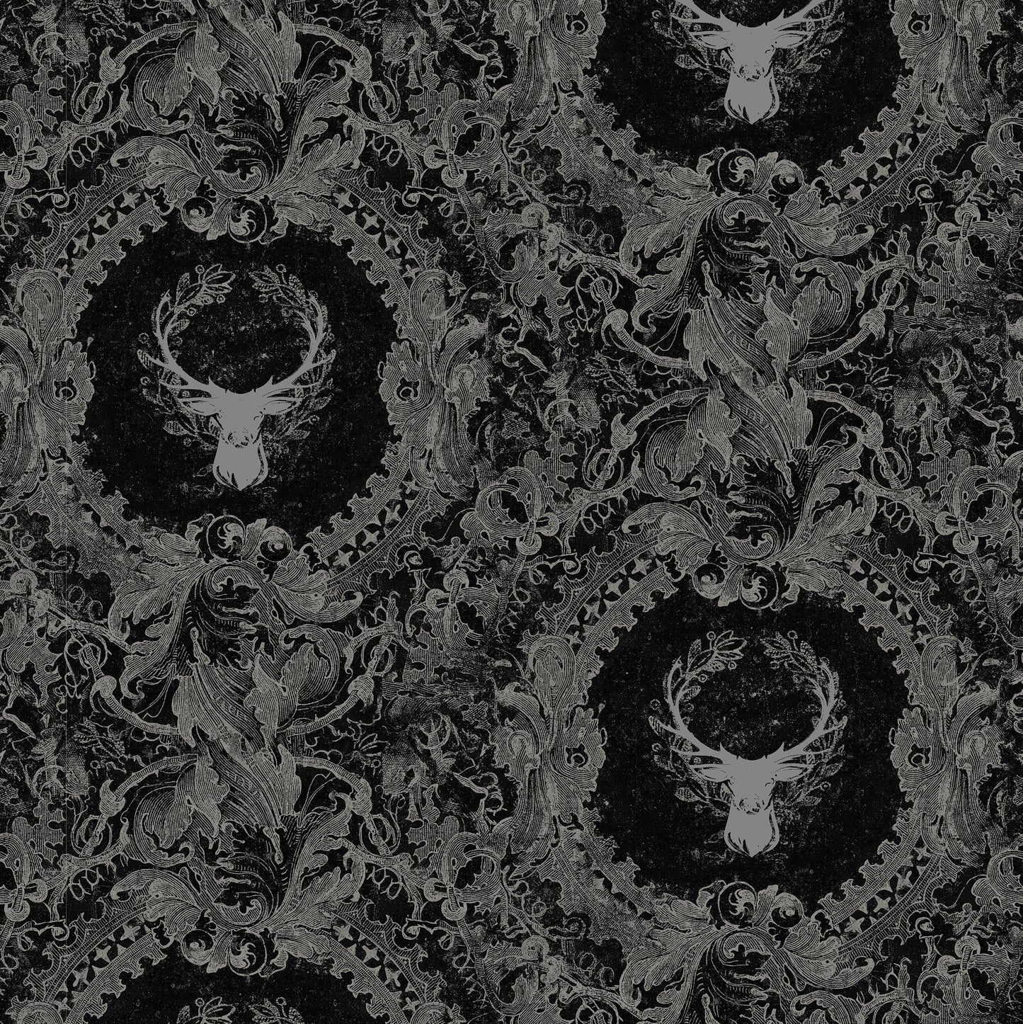 Rannoch Stag Onyx Wallpaper