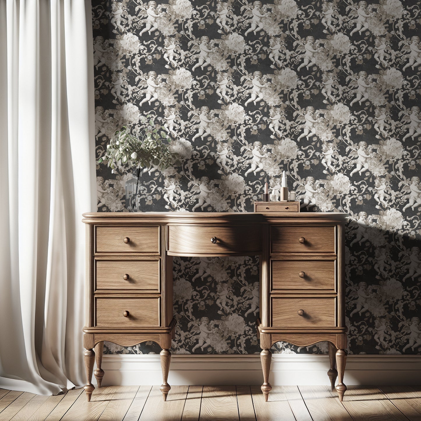 Raphael Granite Wallpaper