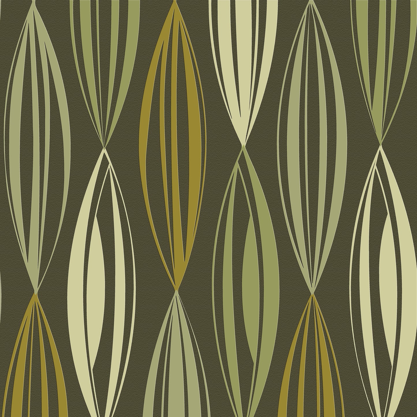 Boho Olive Wallpaper