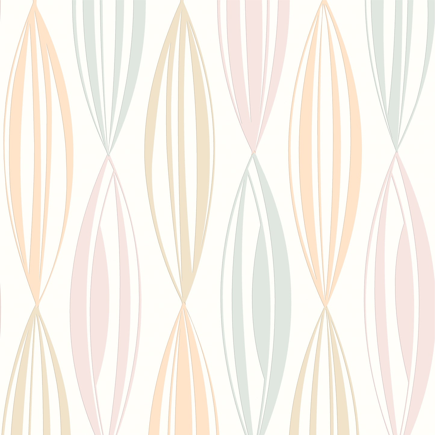 Boho Pastels Wallpaper