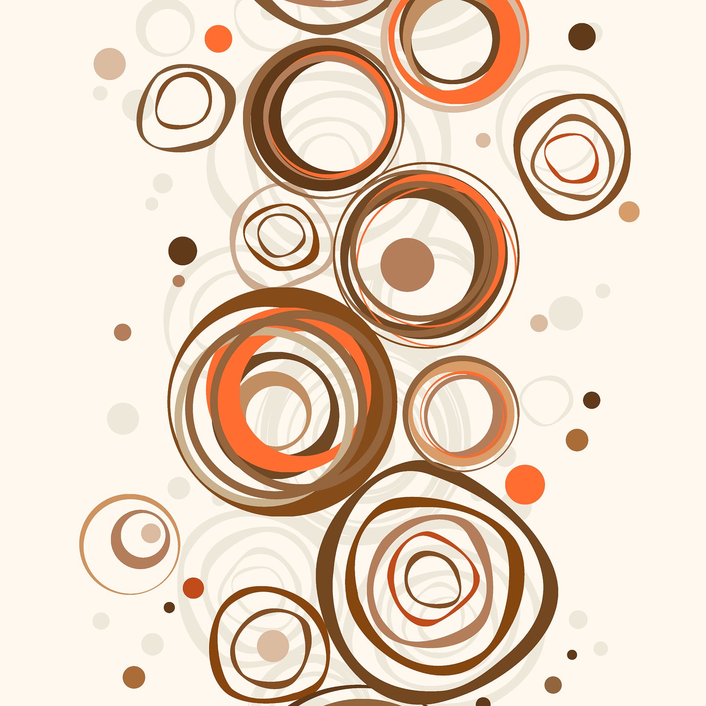 Roulade Chocolate Orange Wallpaper