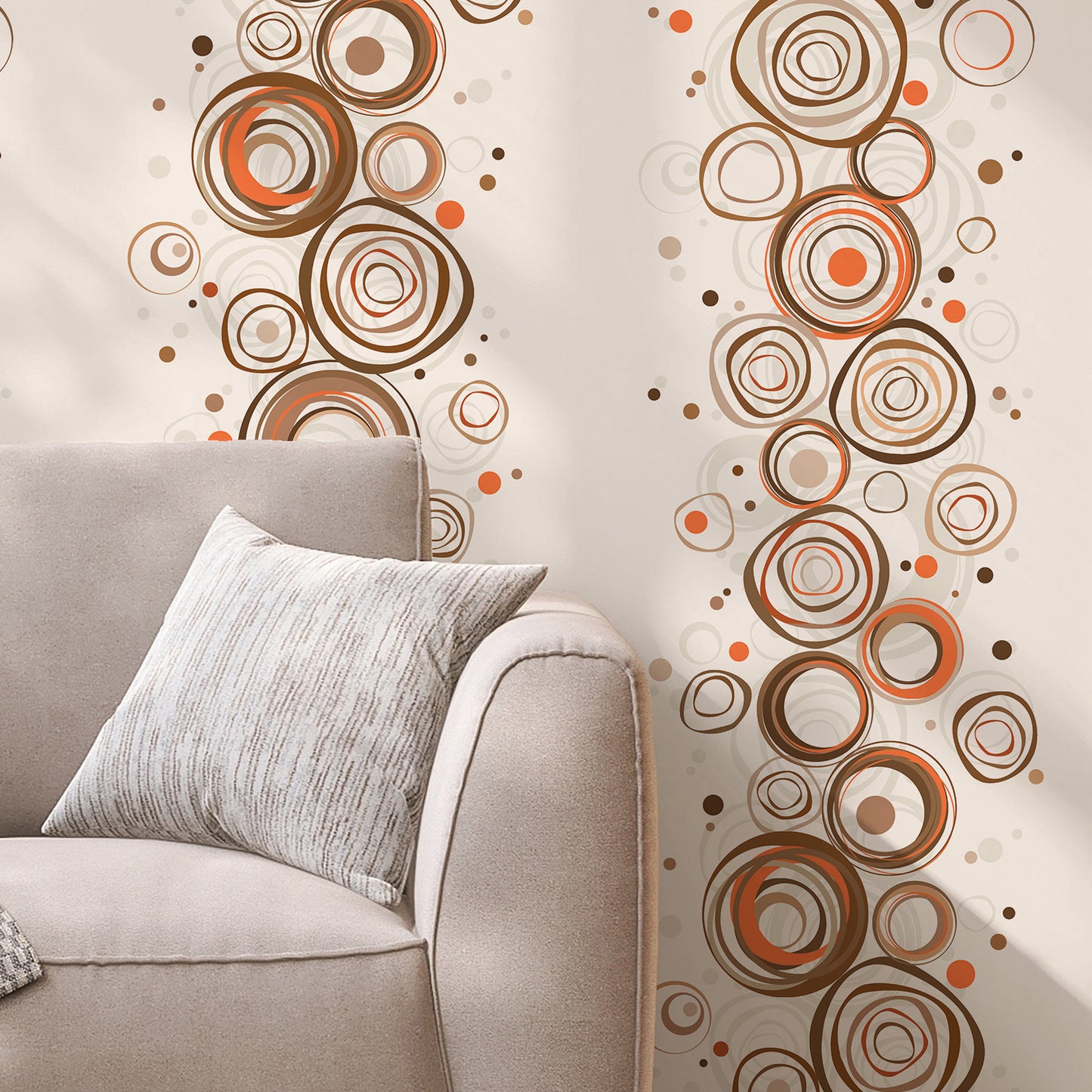 Roulade Chocolate Orange Wallpaper