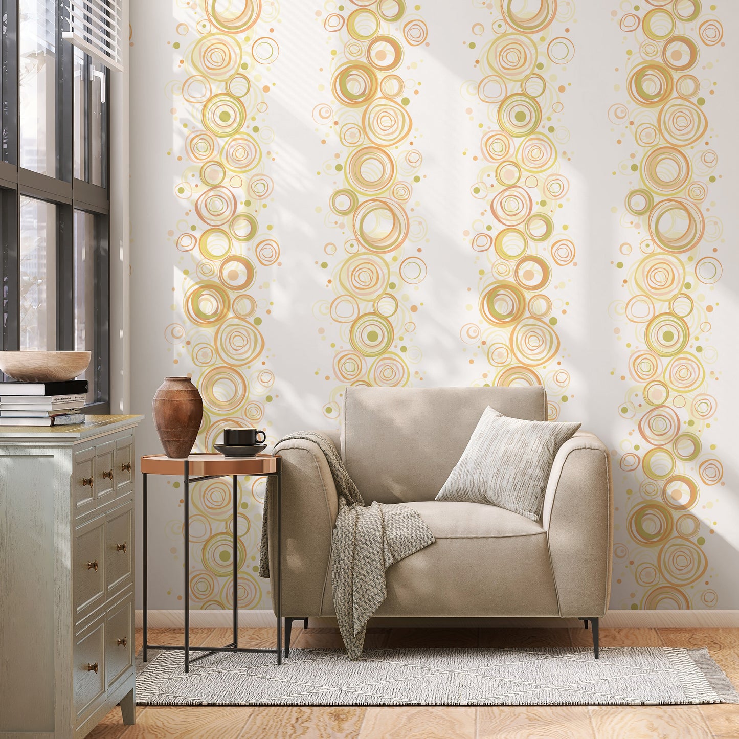 Roulade Zesty Wallpaper