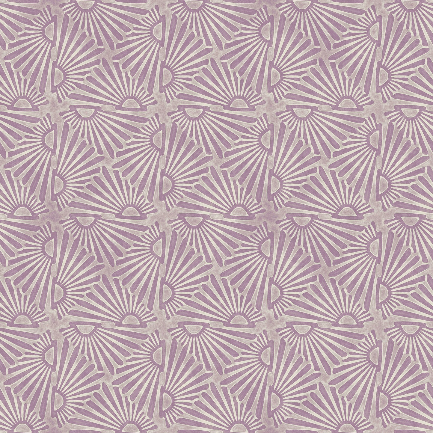 Scallops Heather Wallpaper
