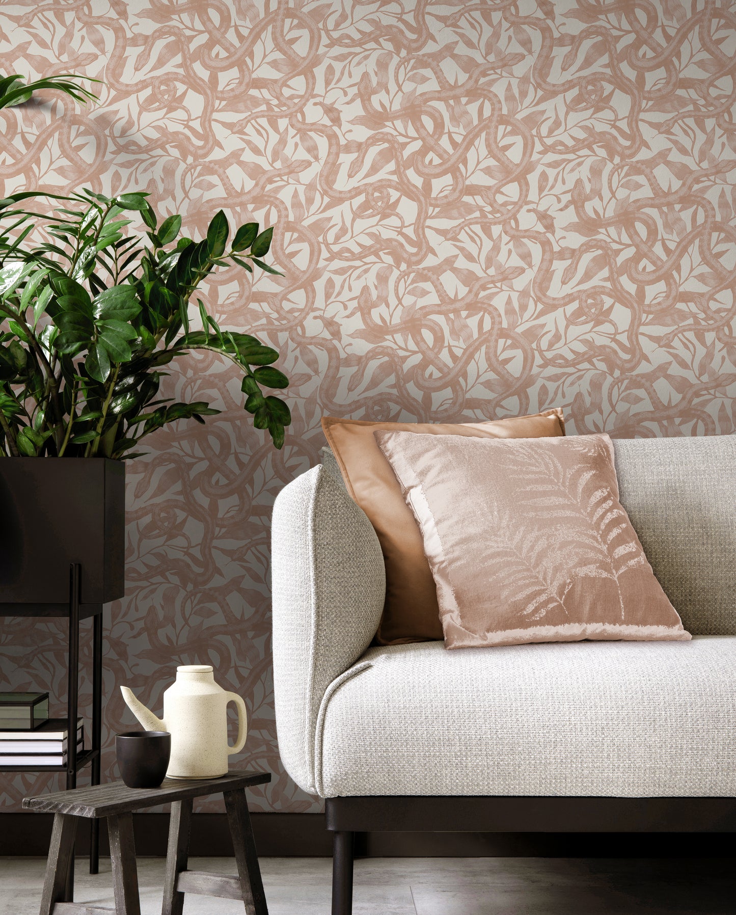 Bracken Herbst Tapete