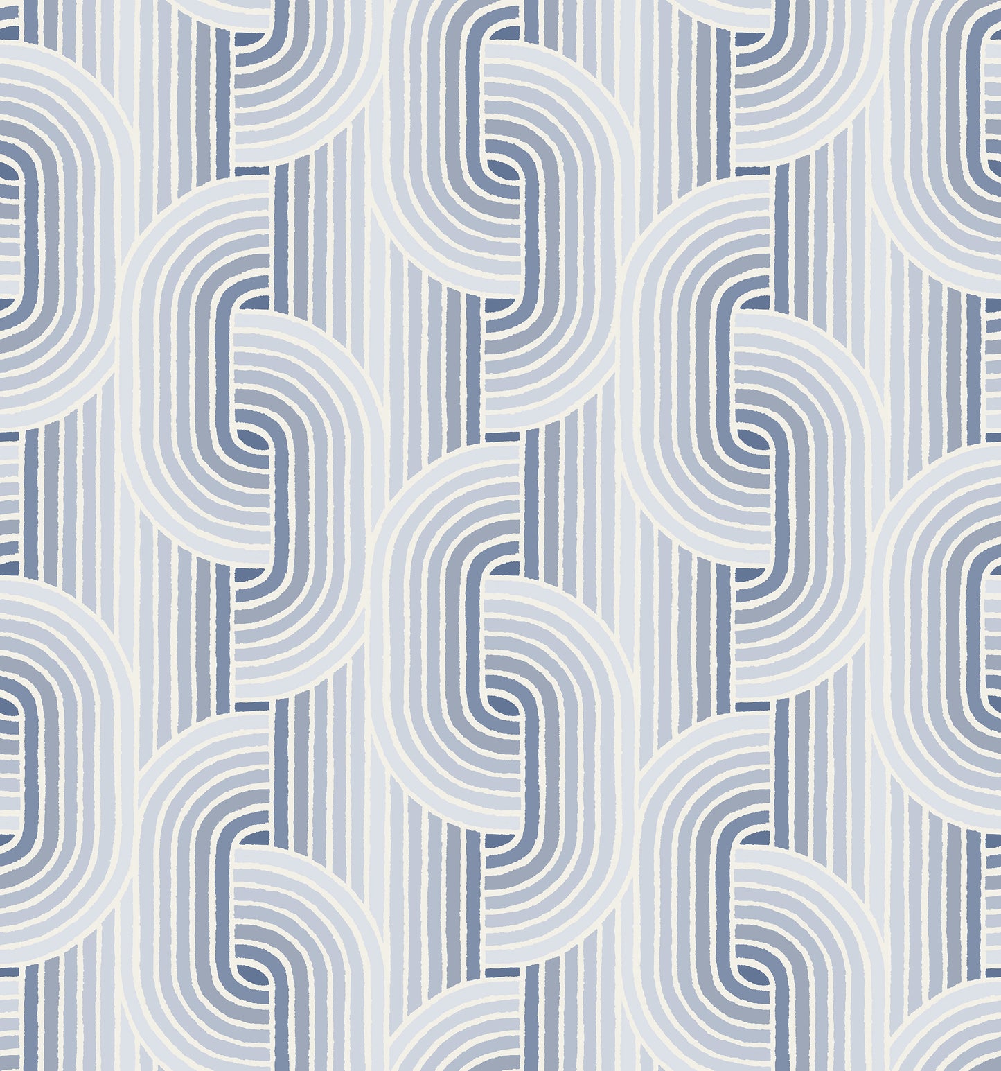 Linked In Denim-Hintergrundbild