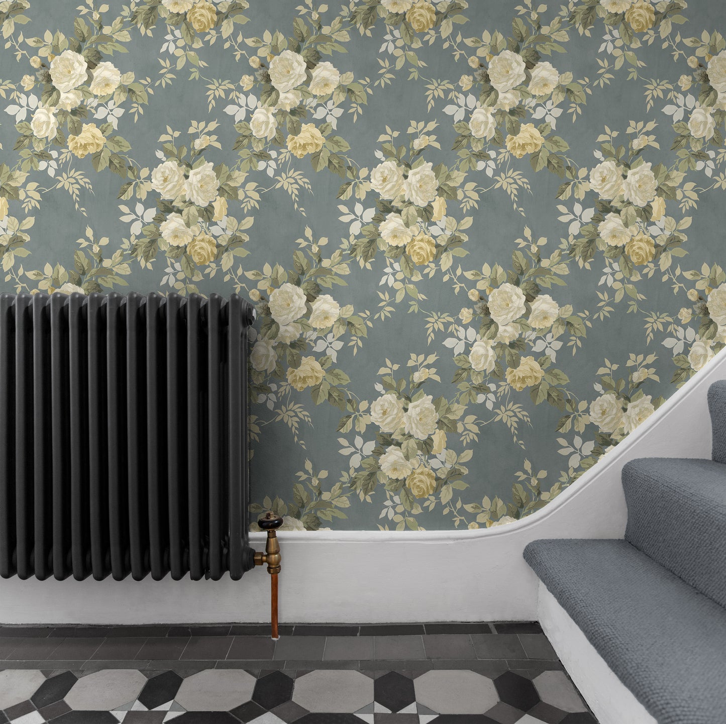 Rambler Slate Wallpaper