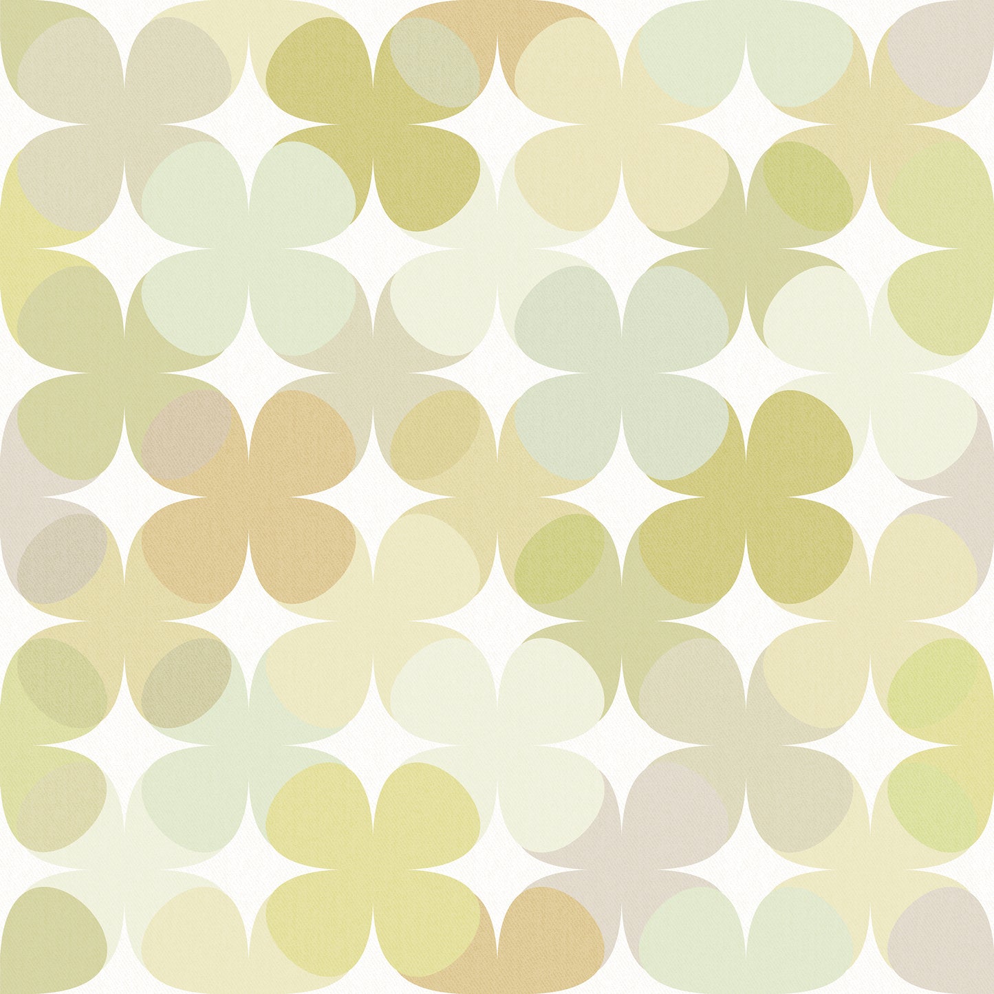 Arts & Crafts Papier peint Aqua Blues