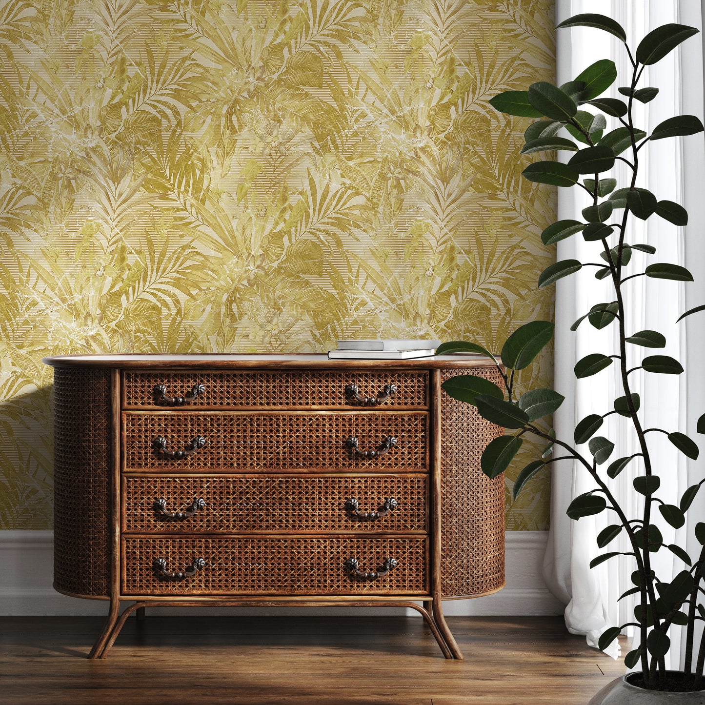 Sumatra Citrine Wallpaper