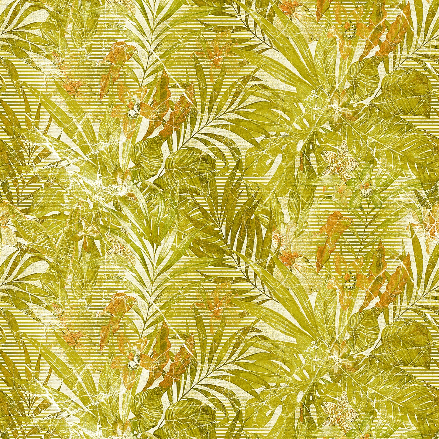 Sumatra Zesty Green Wallpaper