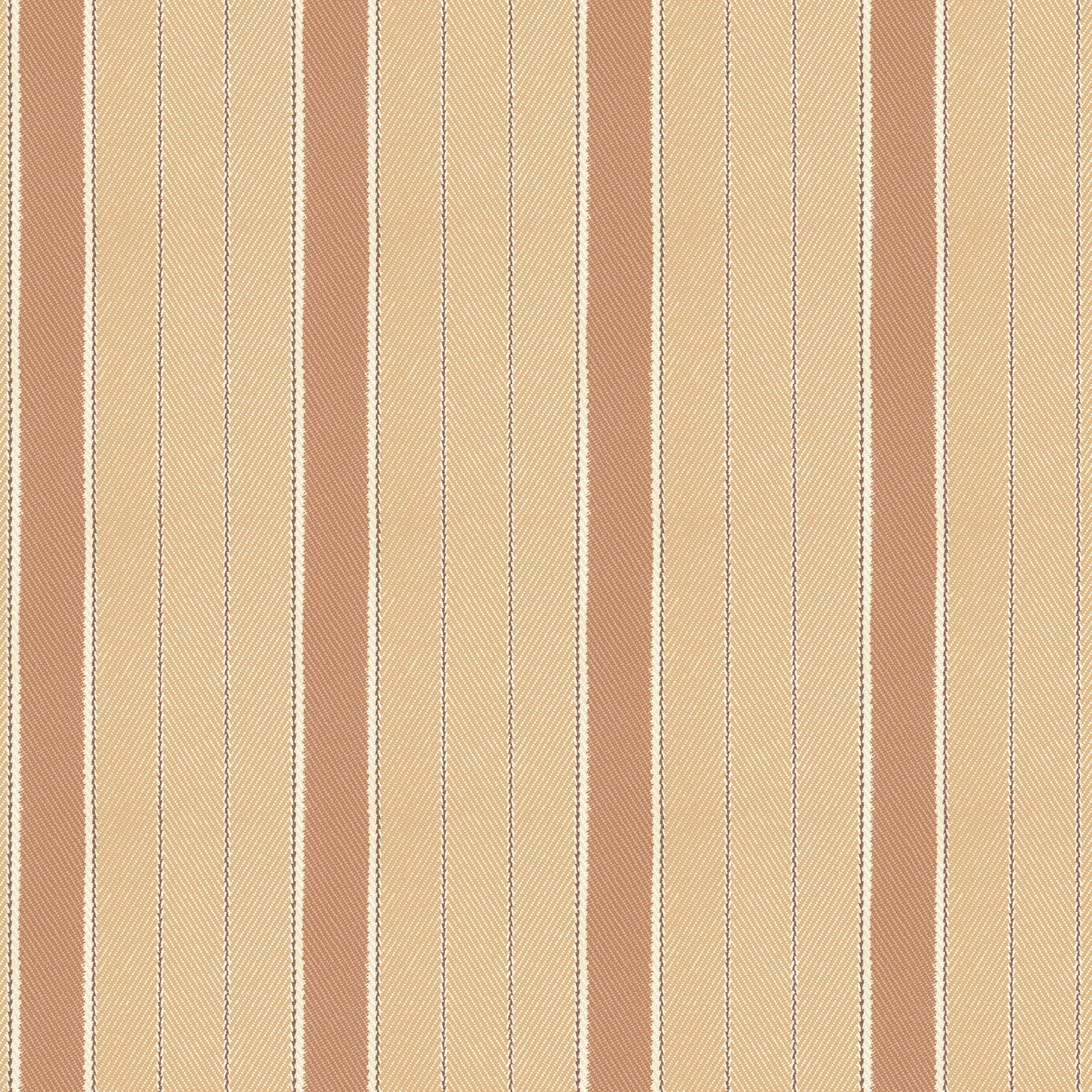 Tailored Stripe Pumpkin Wallpaper