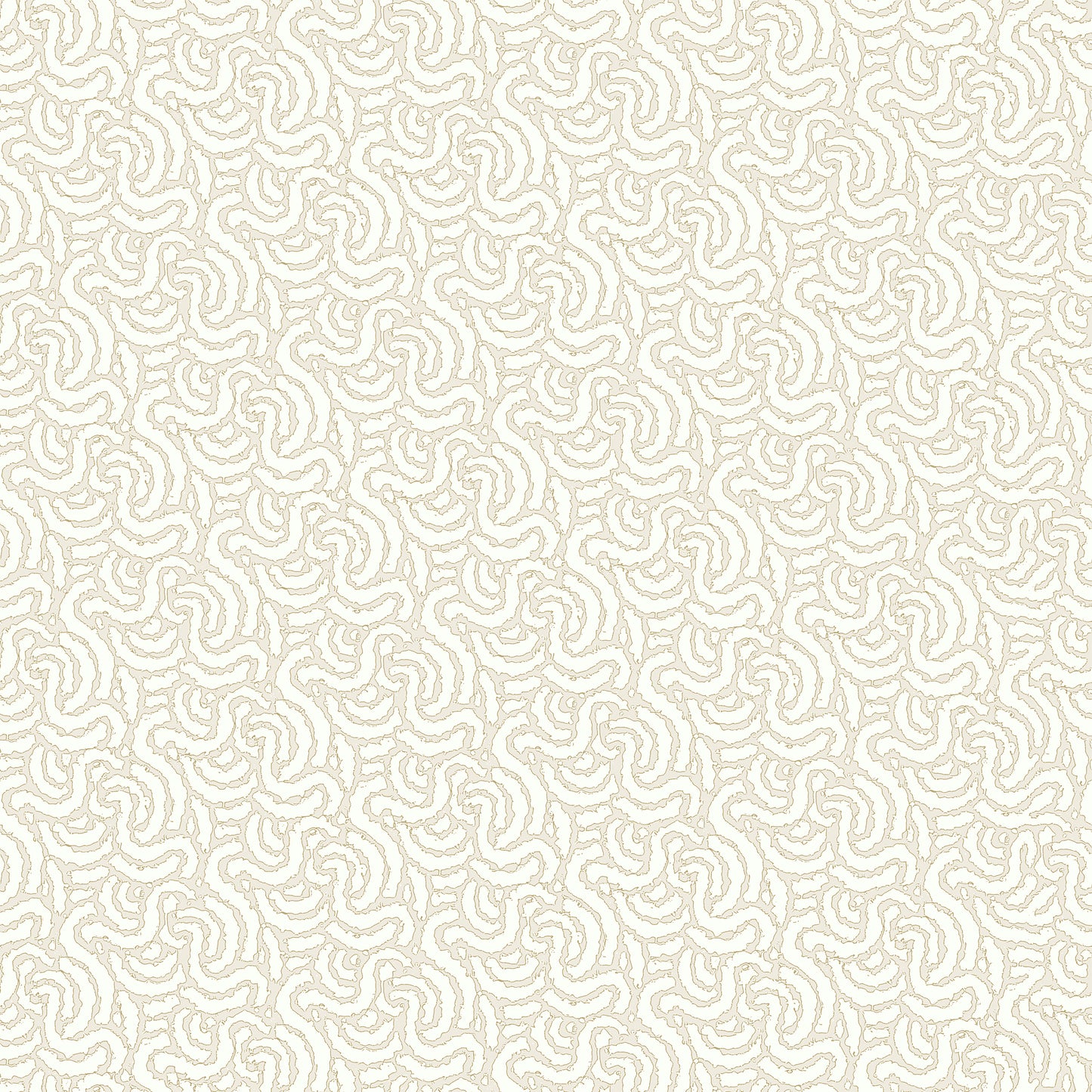 Tangle Beige Wallpaper