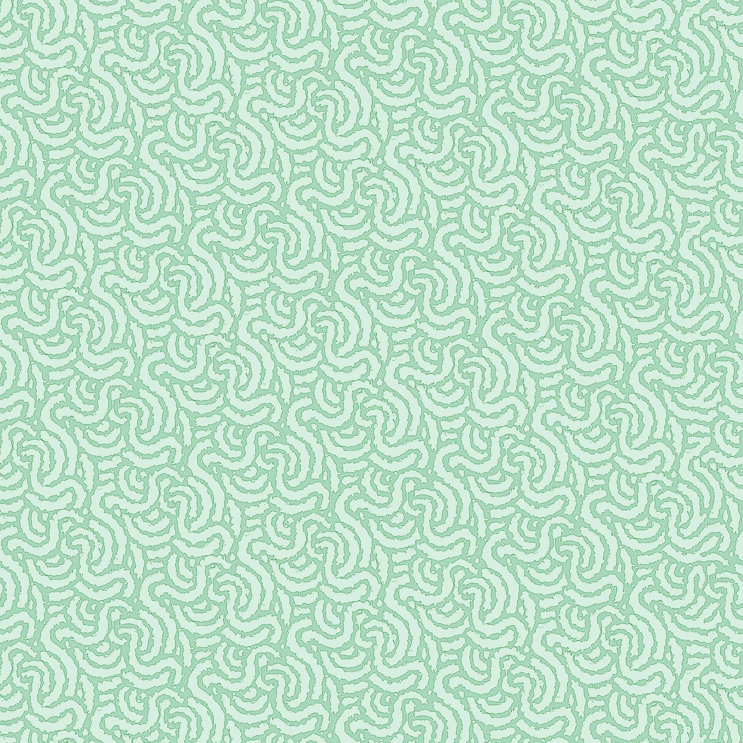 Tangle Minty Wallpaper
