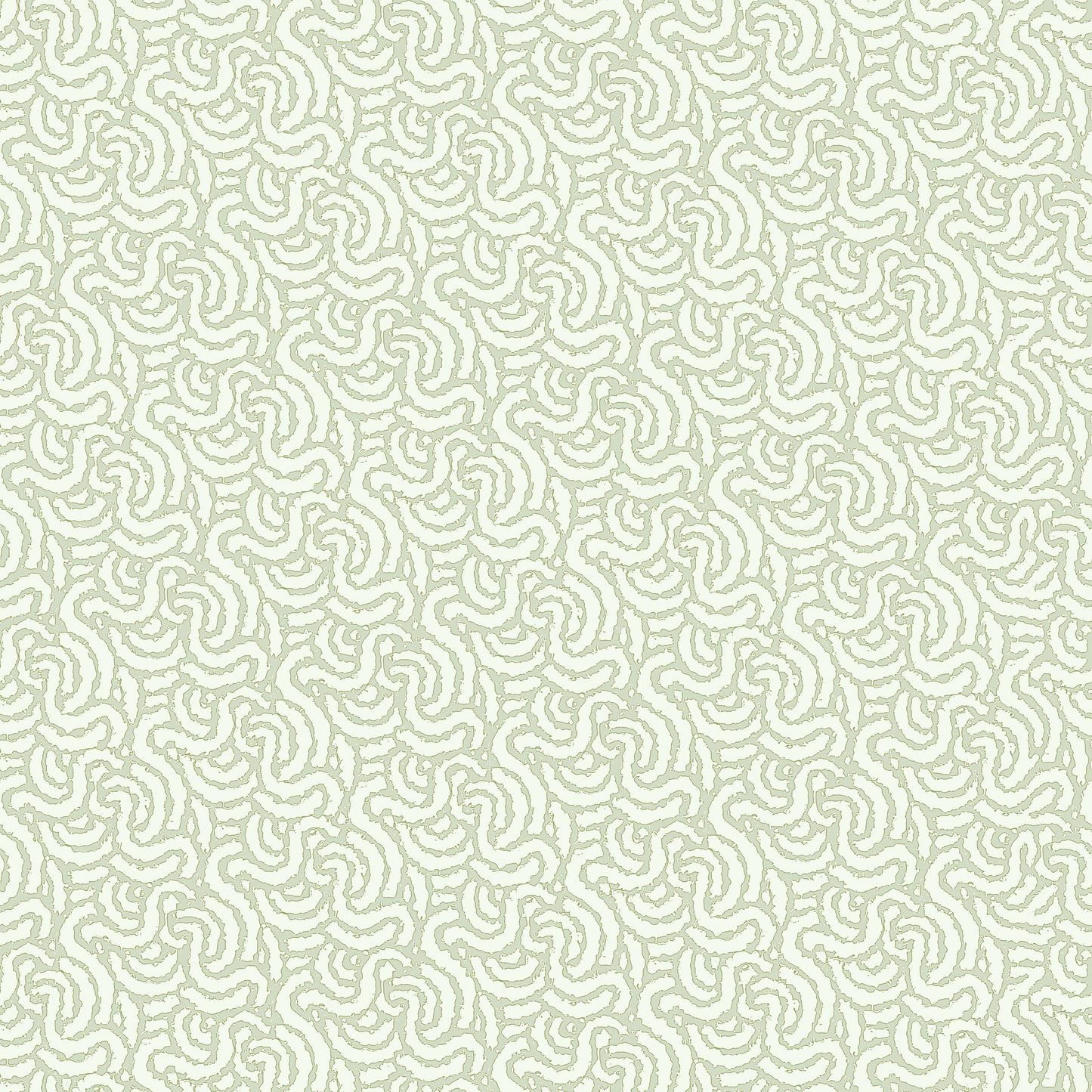 Tangle Pale Moss Wallpaper