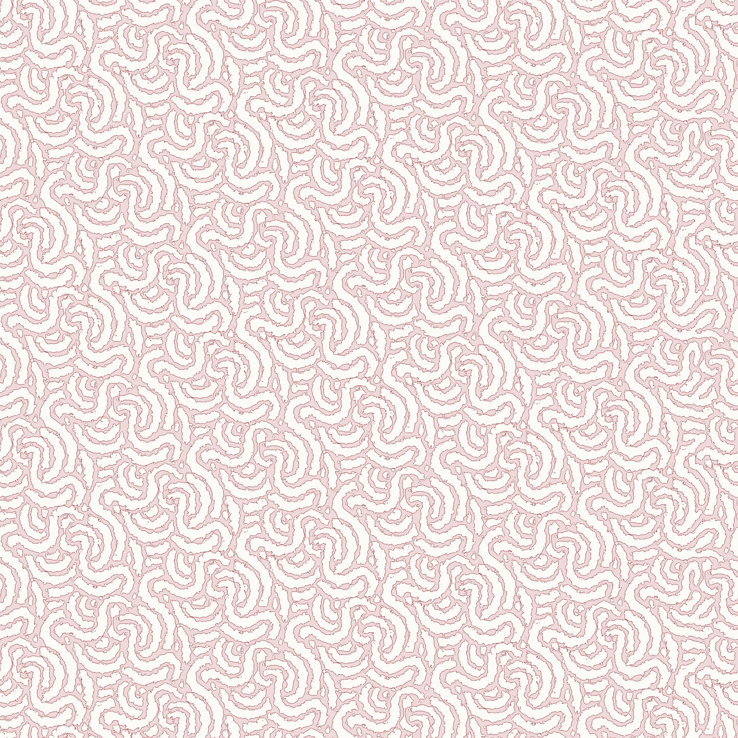 Tangle Pink Wallpaper
