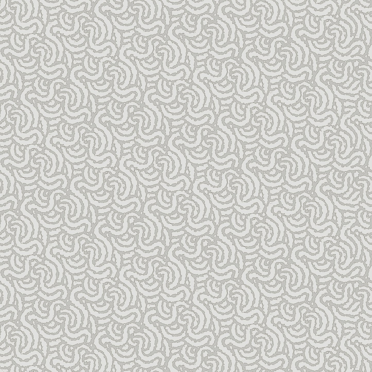 Papier peint Tangle gris chaud