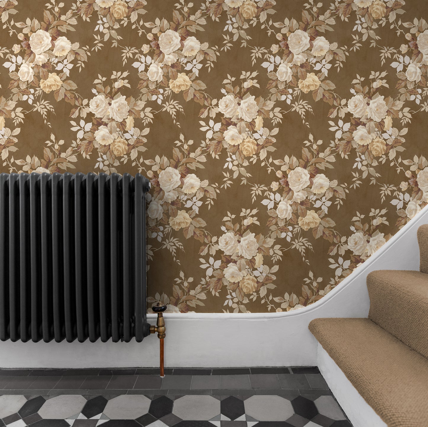 Rambler Toffee Wallpaper