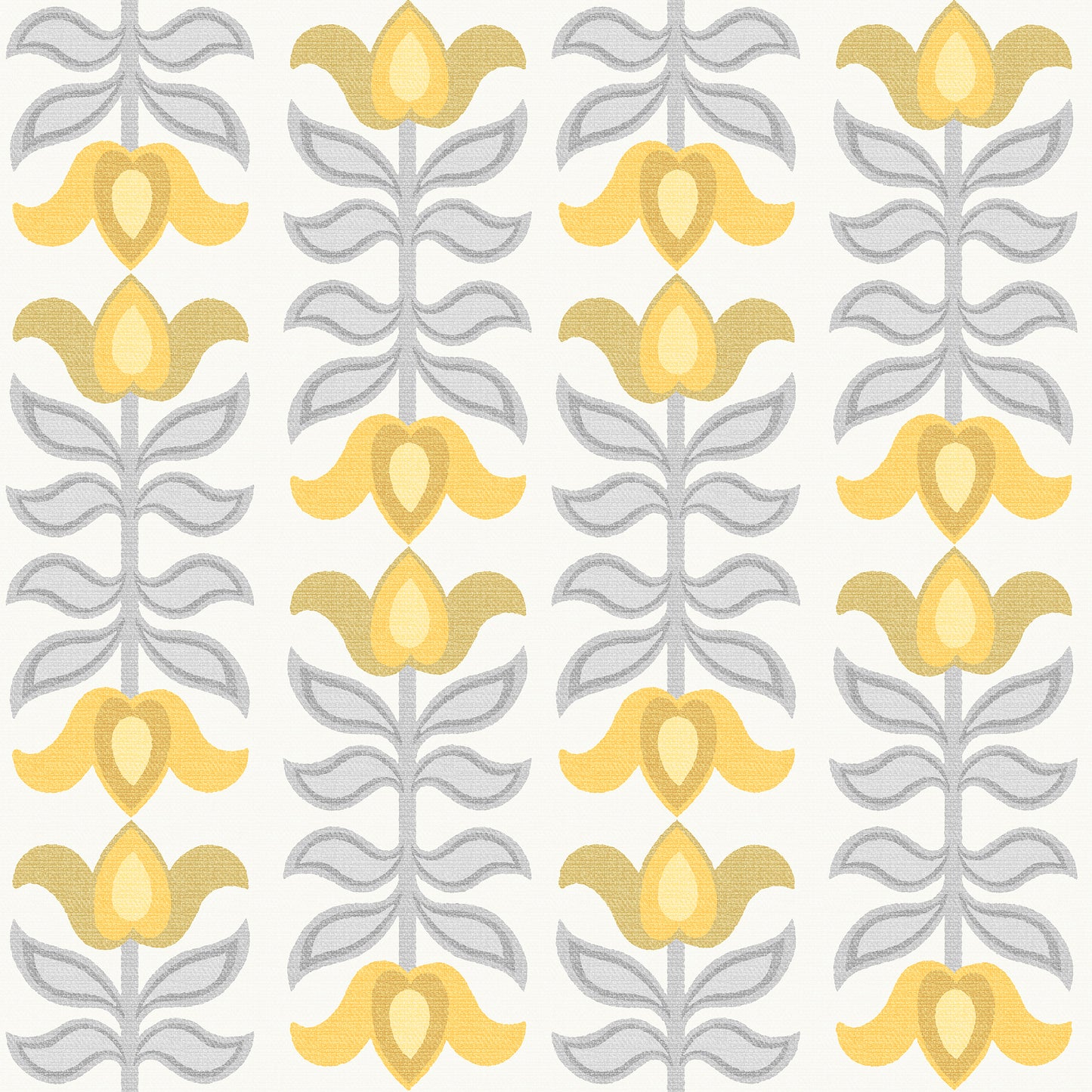 Tualippa Ochre & Grey Wallpaper