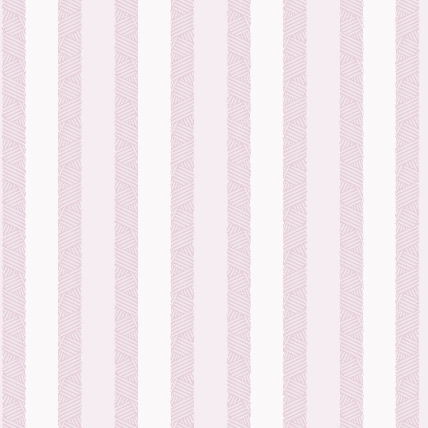 Twisted Stripe Cool Pink Wallpaper