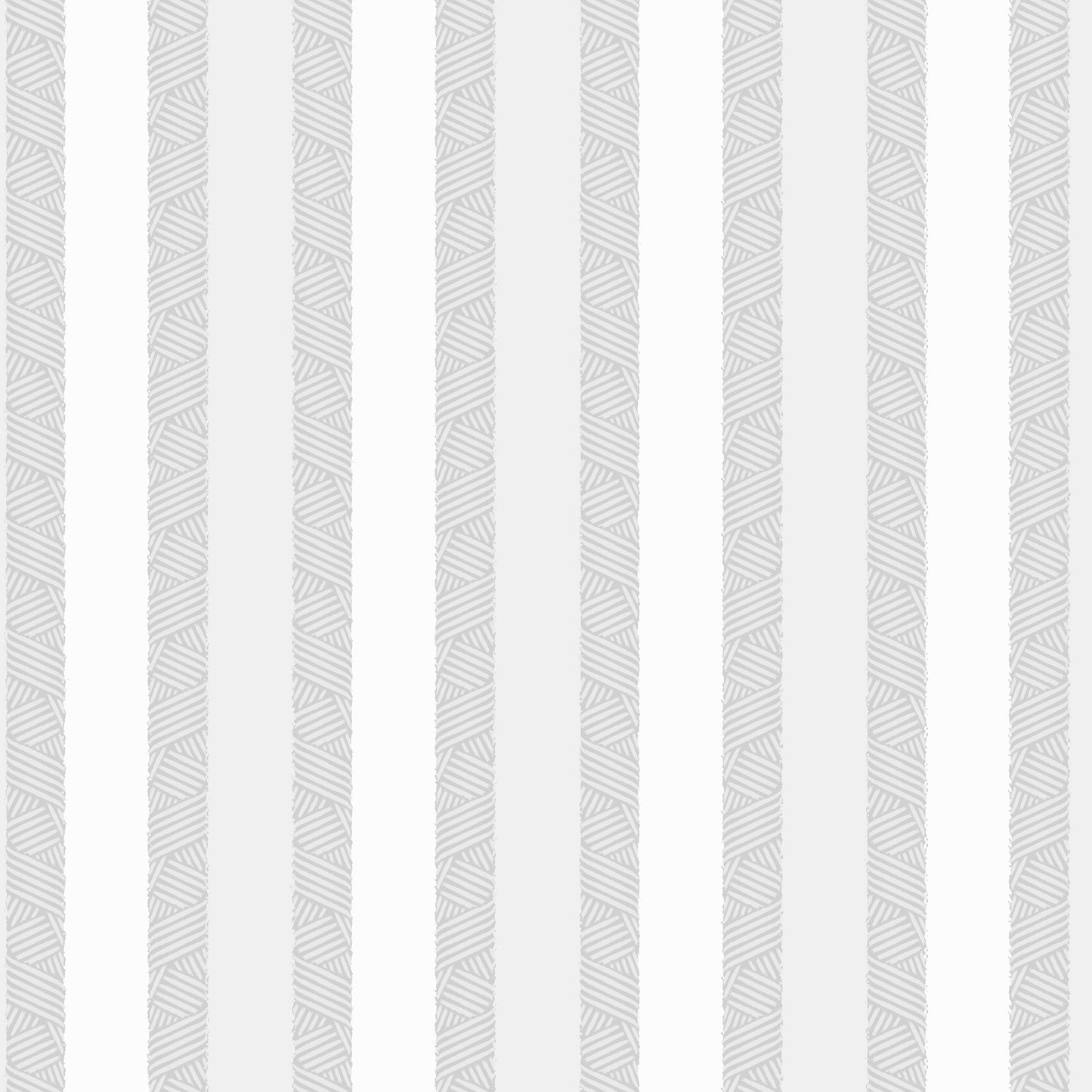 Twisted Stripe Shades of Grey Wallpaper