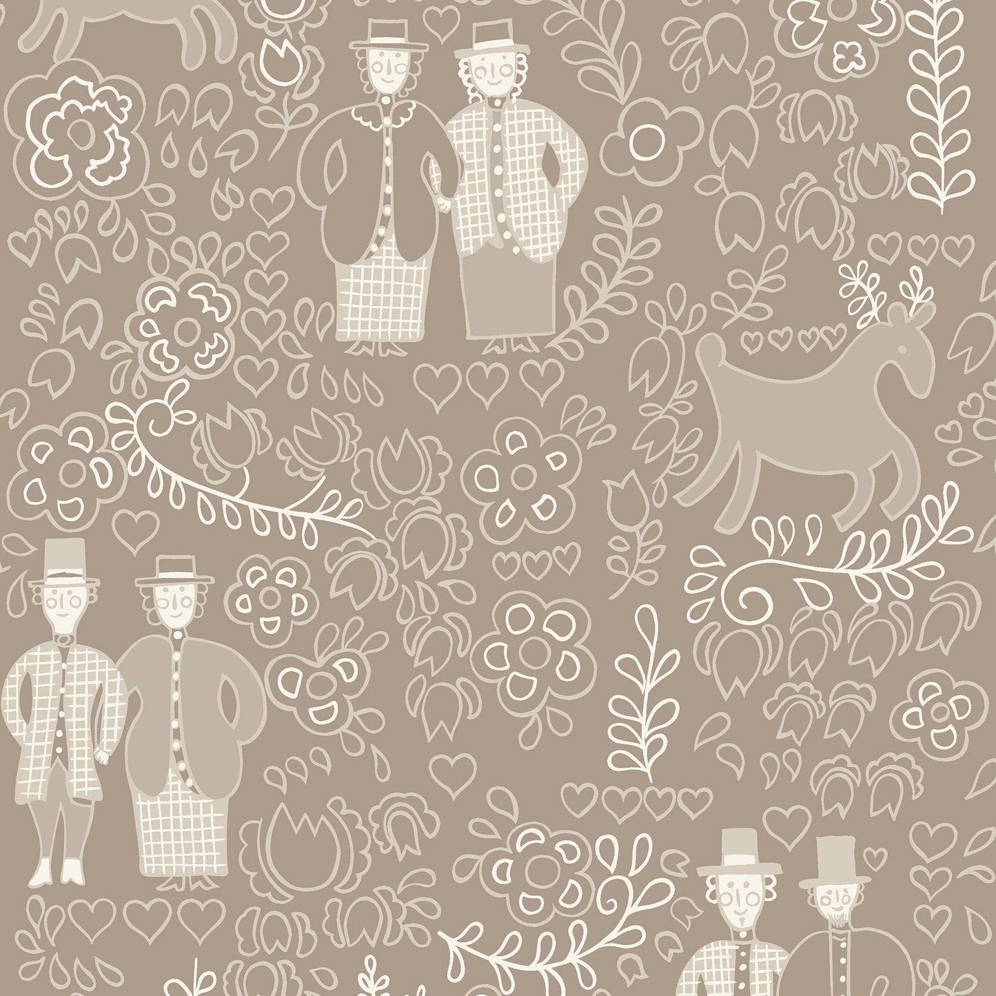 Twosomes Donkey Wallpaper