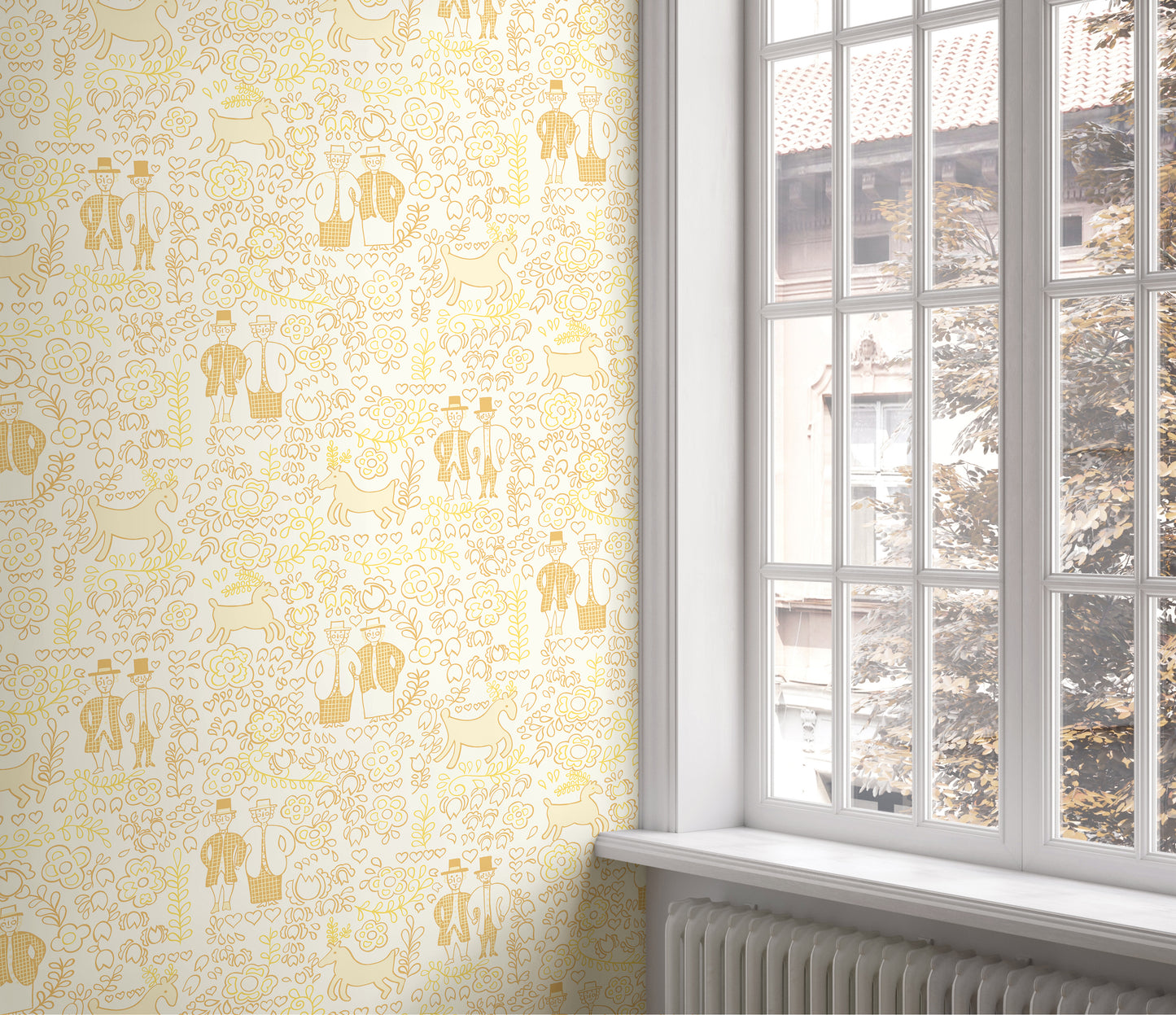 Twosomes Sunshine Wallpaper