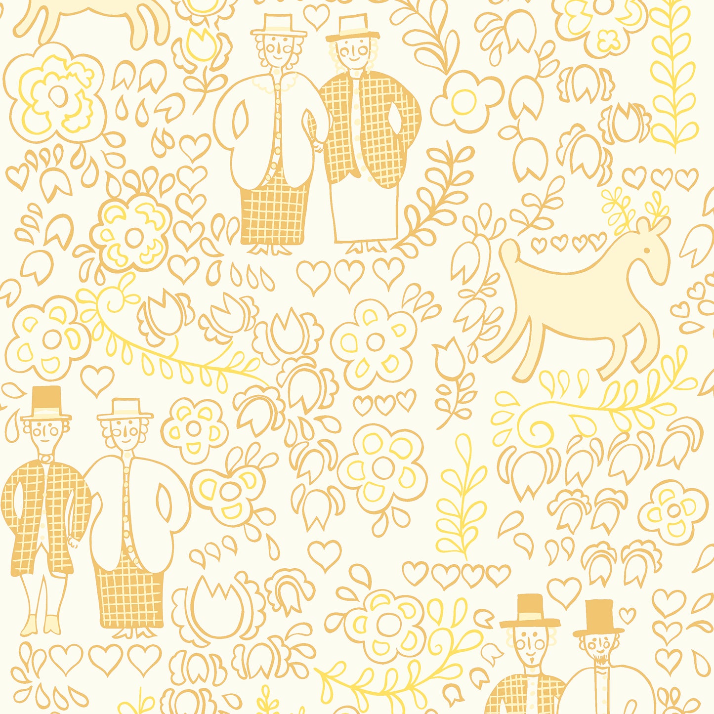 Twosomes Sunshine Wallpaper