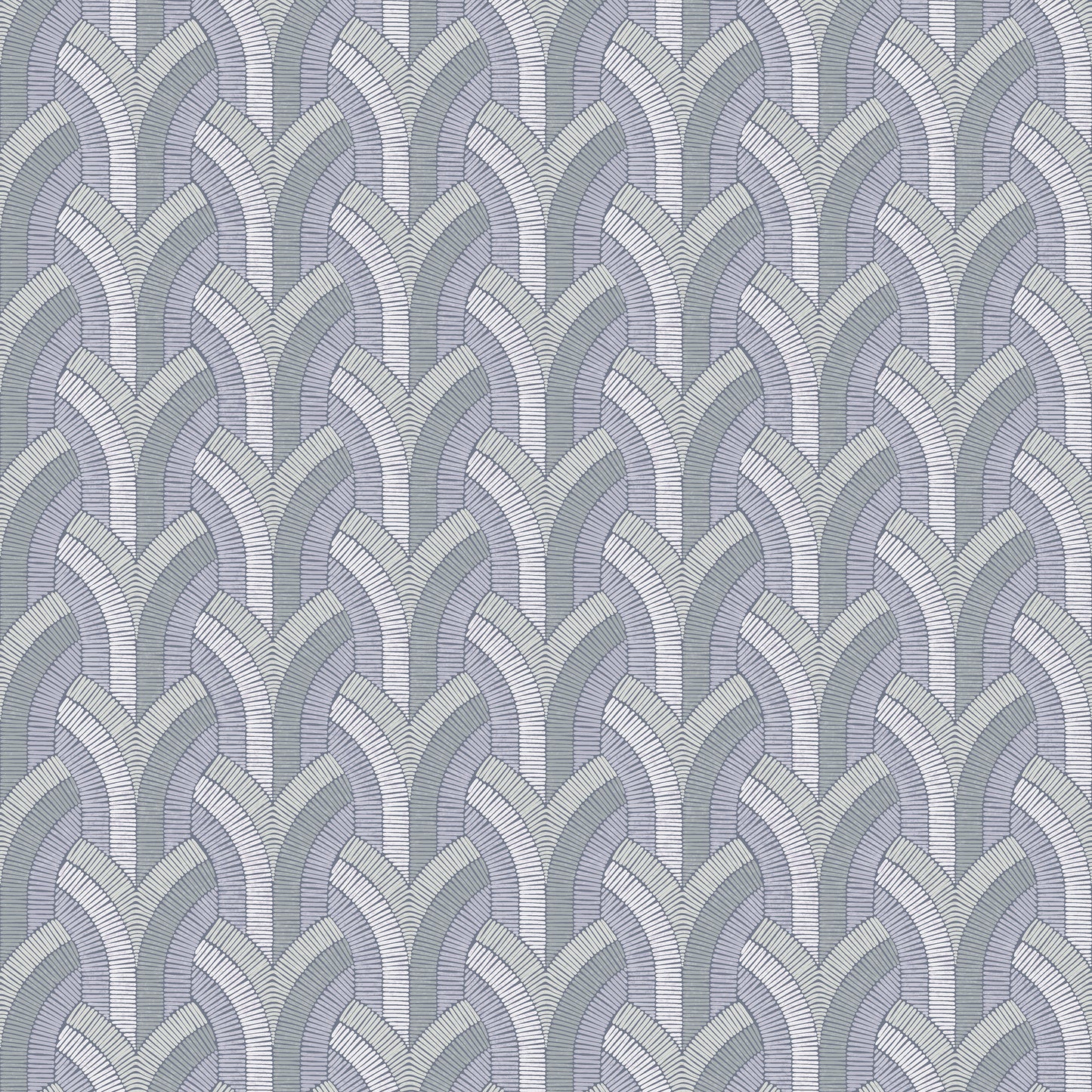 Arts & Crafts Aqua Blues Tapete