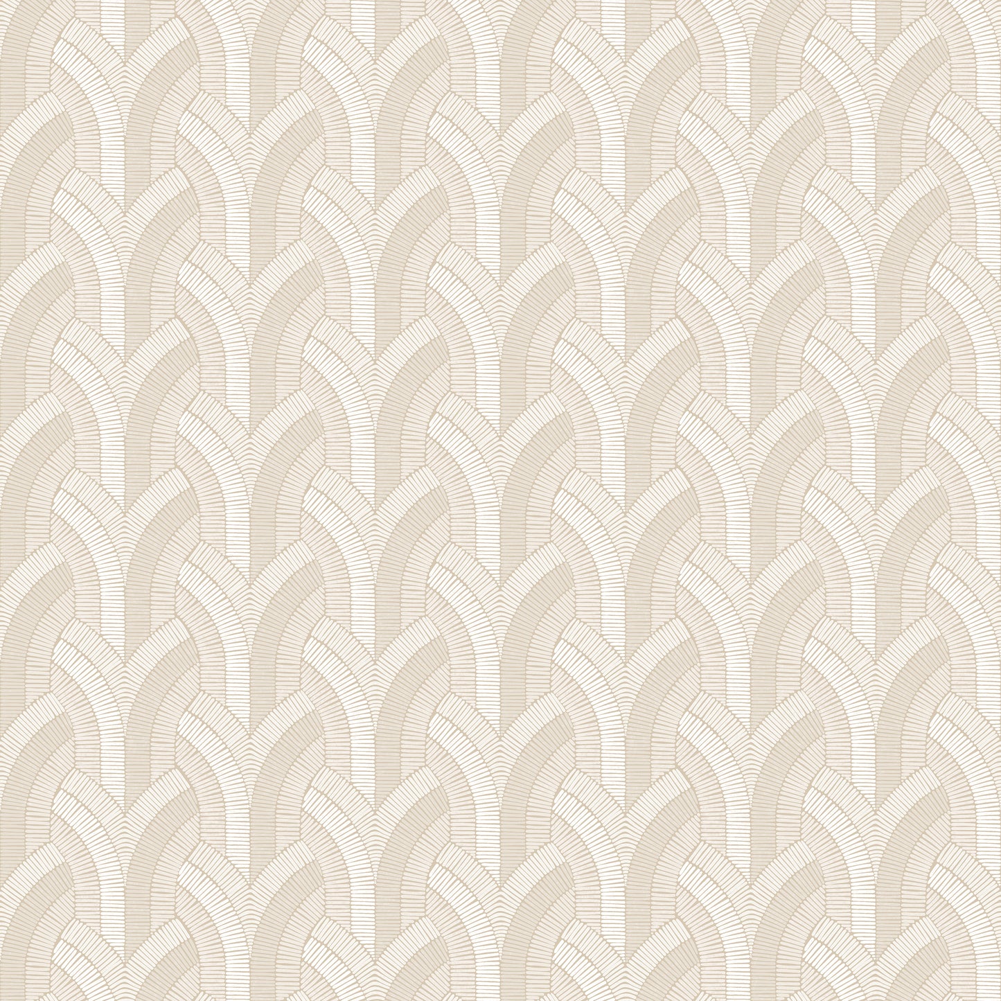 Vaulted Straw Wallpaper