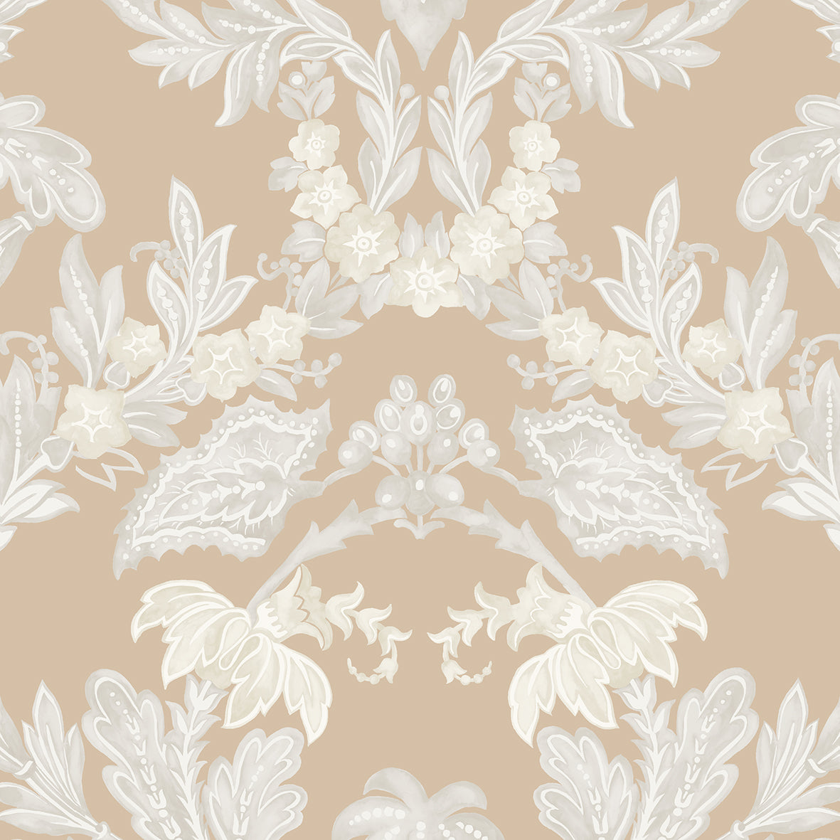 Versailles Soft Clay Wallpaper