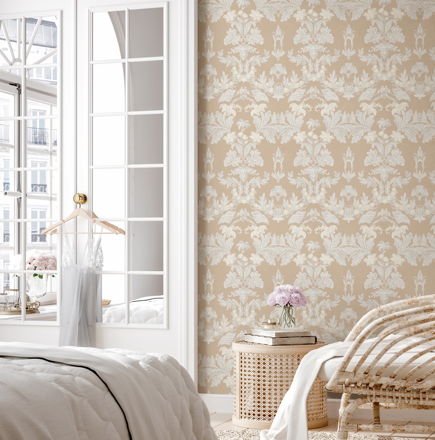 Versailles Soft Clay Wallpaper