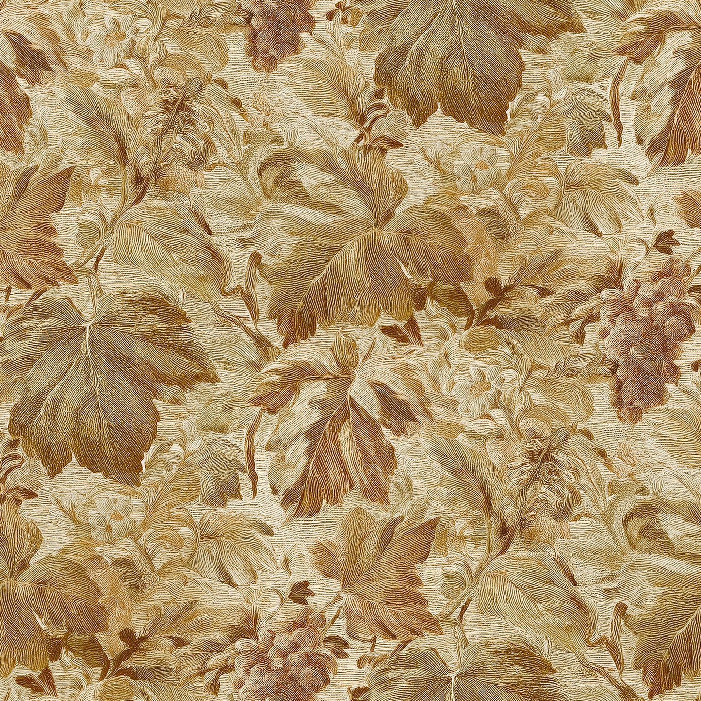 Vitis Amber Wallpaper