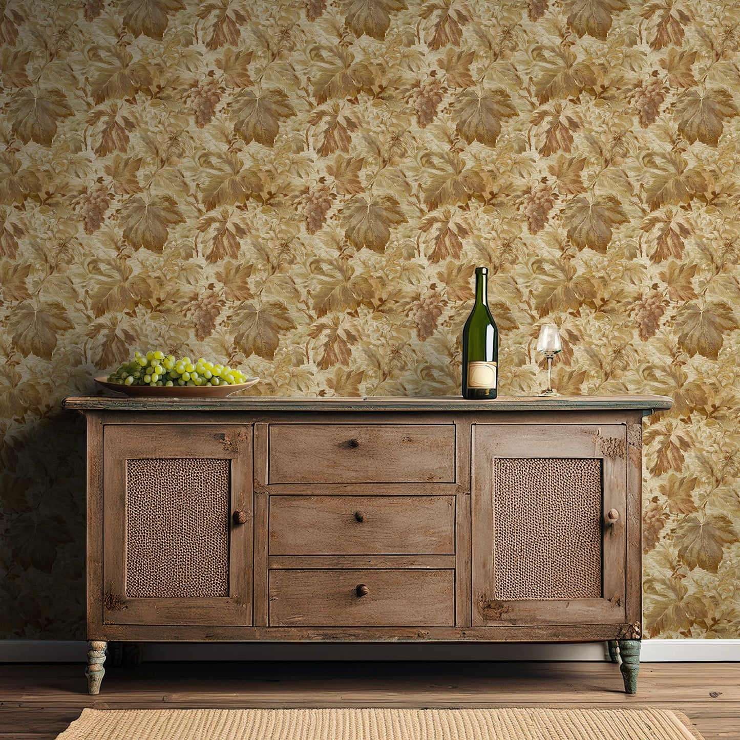 Vitis Amber Wallpaper