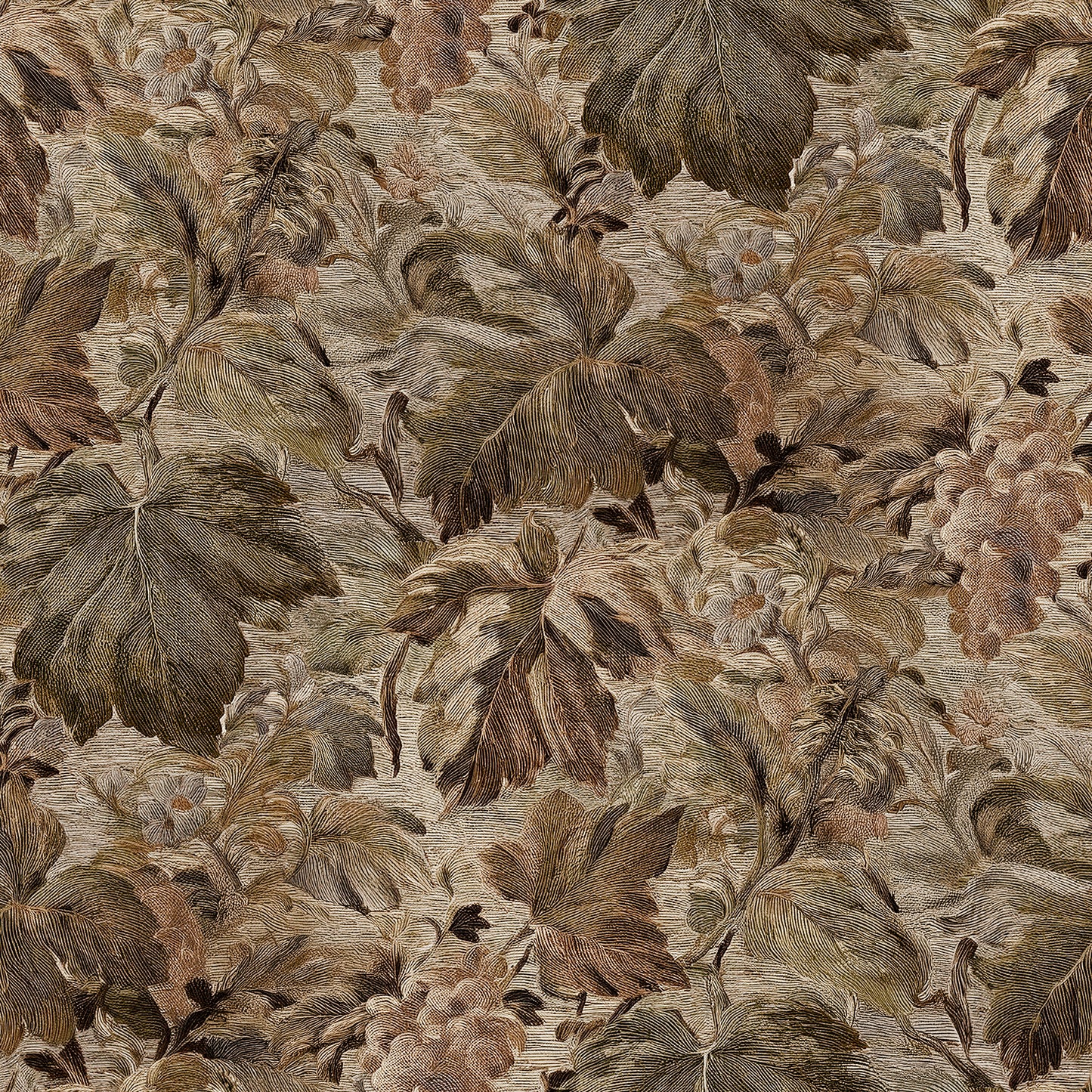 Vitis Russet Wallpaper