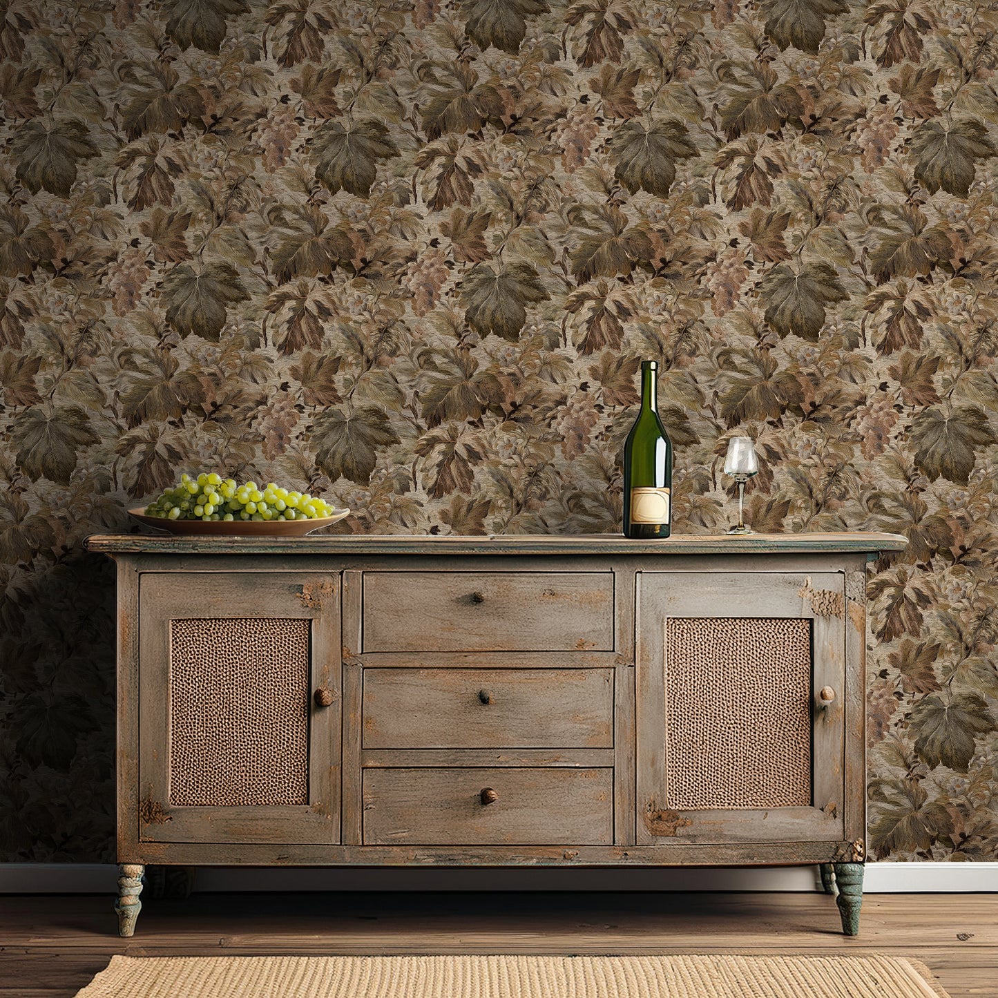 Vitis Russet Wallpaper
