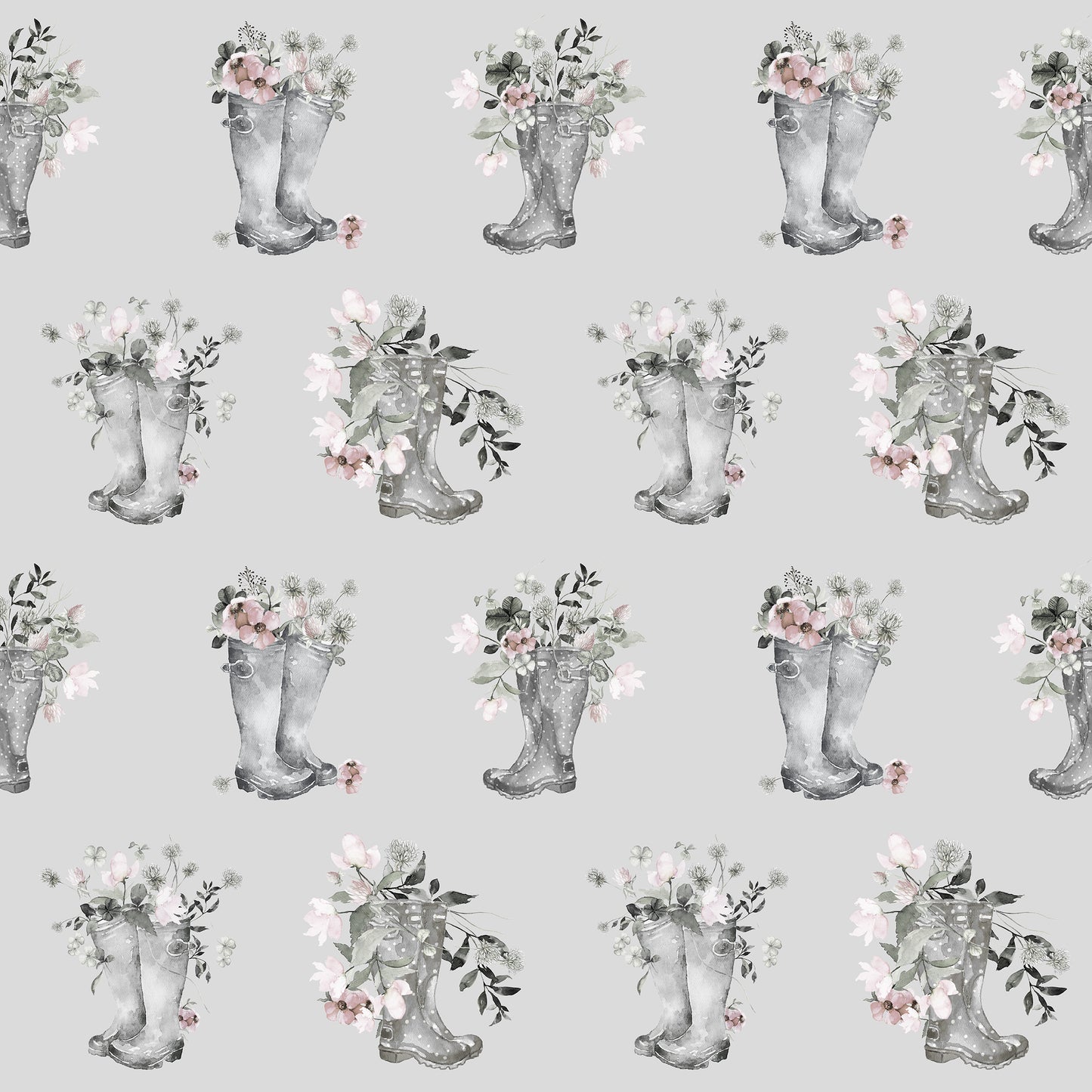 Wellybobs Grey Skies Wallpaper