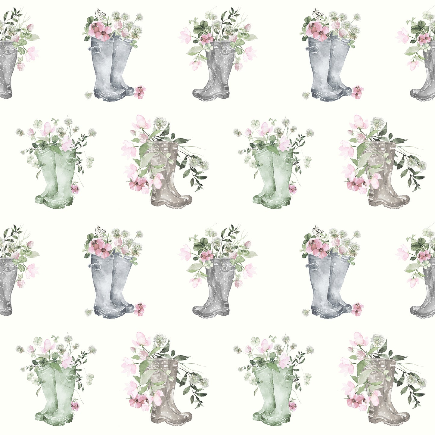 Wellybobs Summer Wallpaper