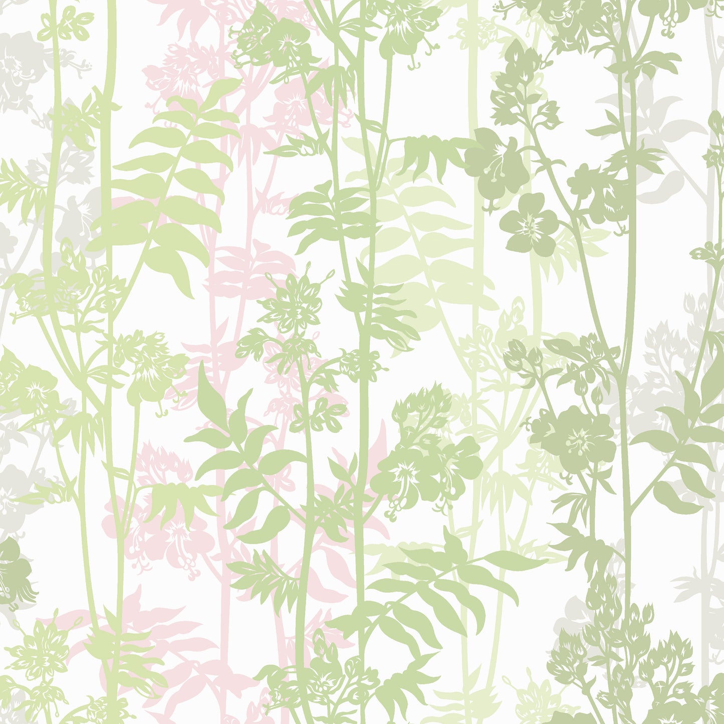 Arts & Crafts Papier peint en fer et cuivre