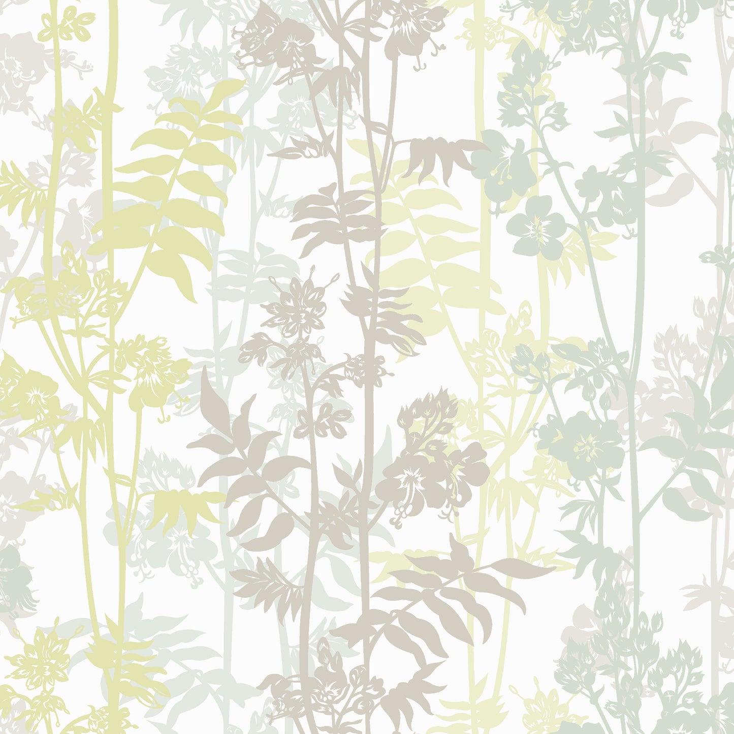 Wild Flower Meadow Multi Wallpaper