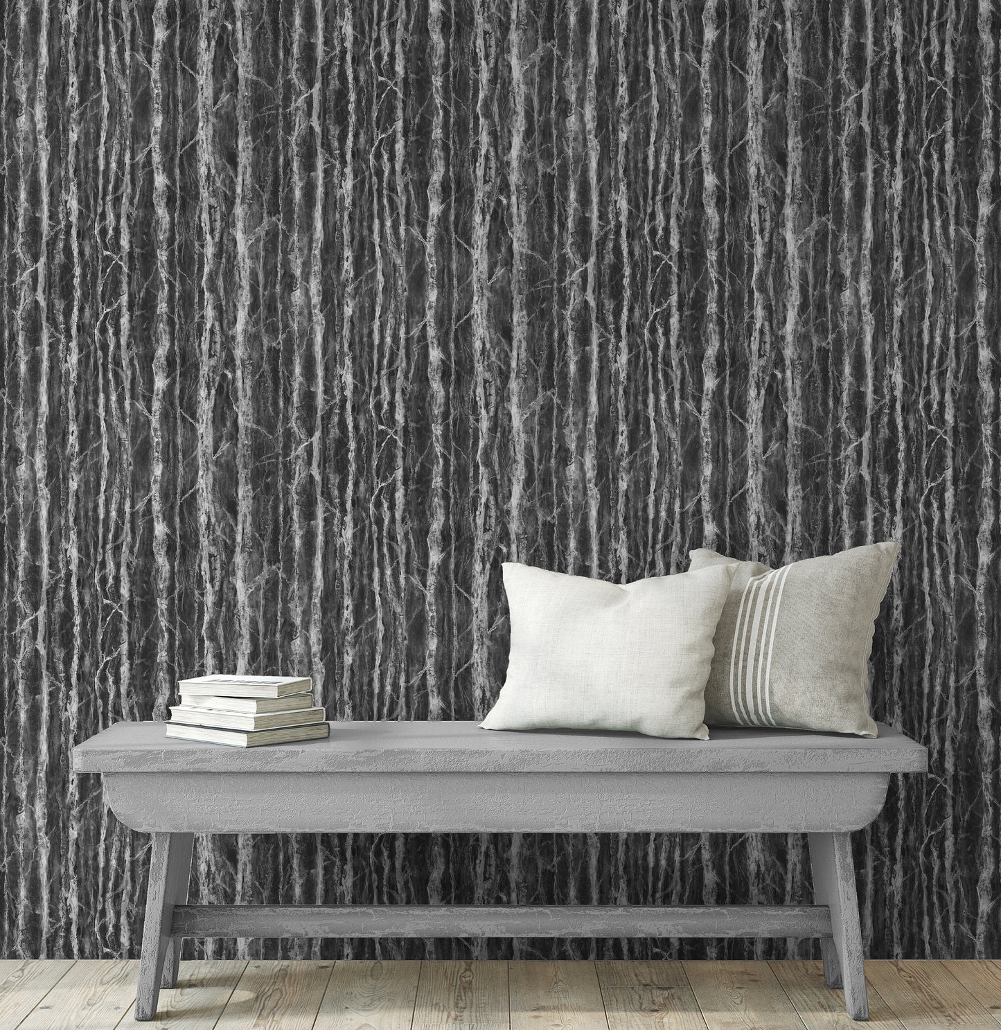Wild Wild Wood Midnight Wallpaper